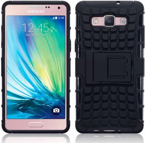 Samsung Galaxy A3 (2016) Rugged Case - Black