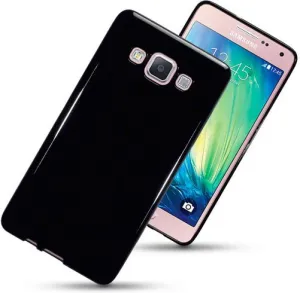 Samsung Galaxy A7 2018 Gel Cover - Black