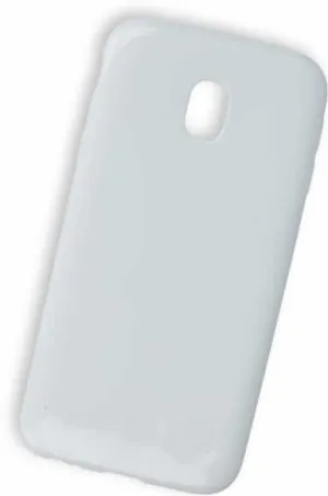 Samsung Galaxy J3 2017 Gel Cover - White