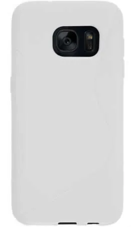 Samsung Galaxy J3 2017 Gel Cover - White