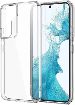 Samsung Galaxy S22 ShockProof Hard Shell Cover - Transparent