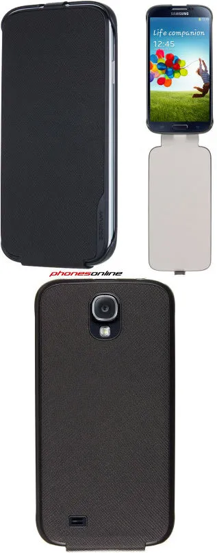 Samsung Galaxy S4 Official Flip Case Black SAMS4CFBK