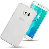 Samsung Galaxy S6 Edge Gel Cover - Clear