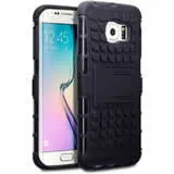 Samsung Galaxy S6 Edge Rugged Case - Black