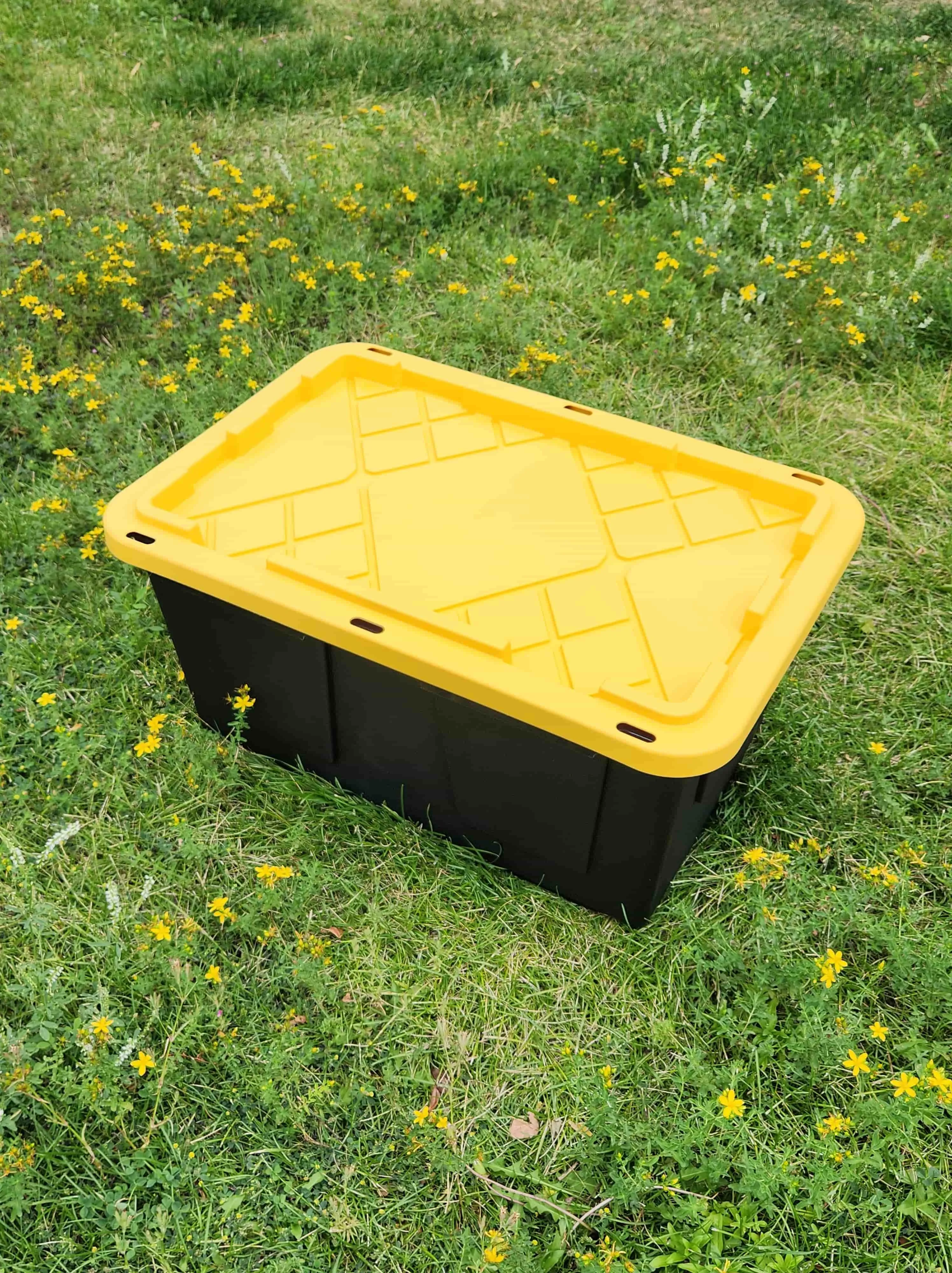 SATGEAR V4 - Gen 2 Starlink Storage Bin Tote 27 Gallon