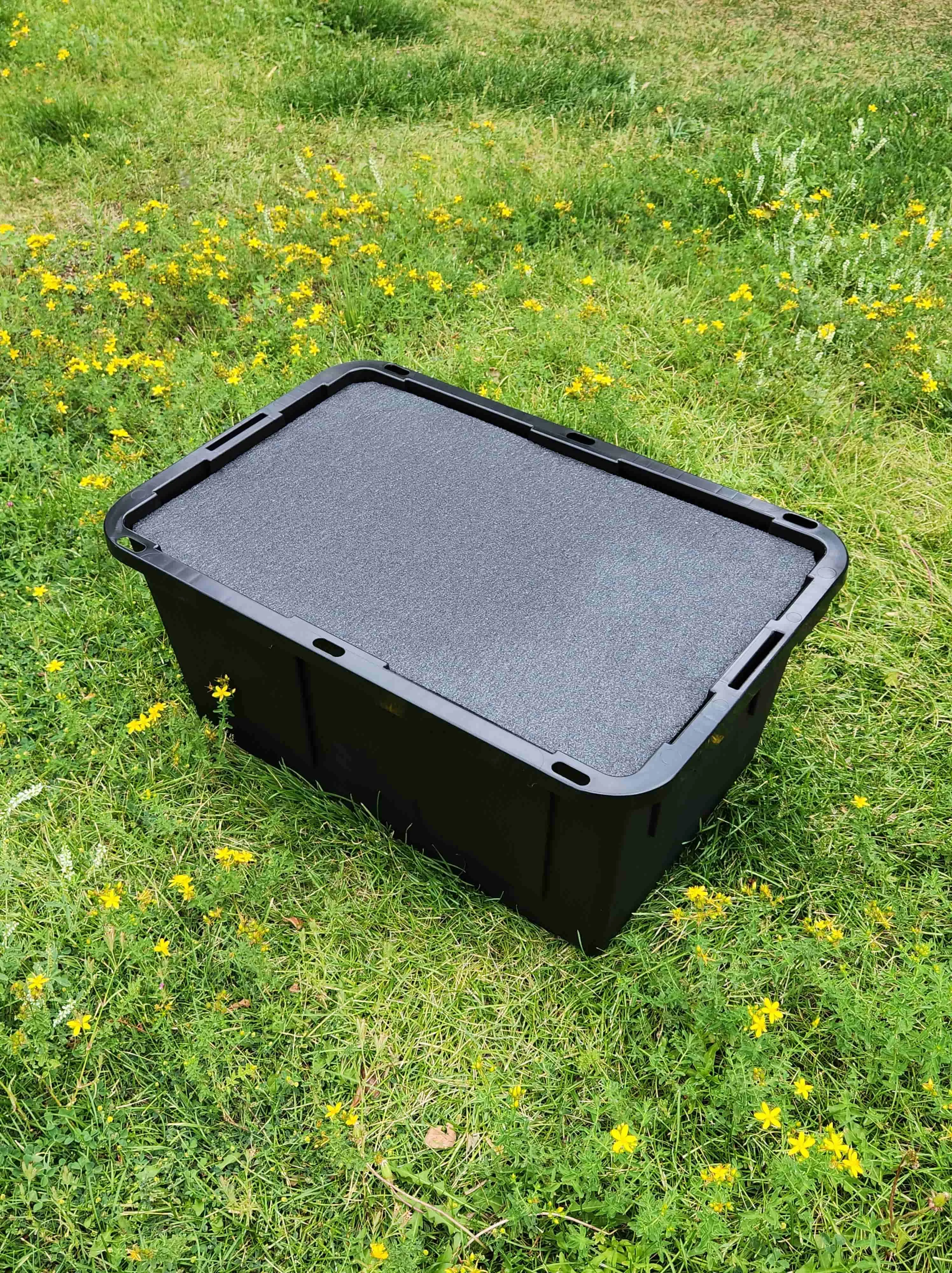 SATGEAR V4 - Gen 2 Starlink Storage Bin Tote 27 Gallon