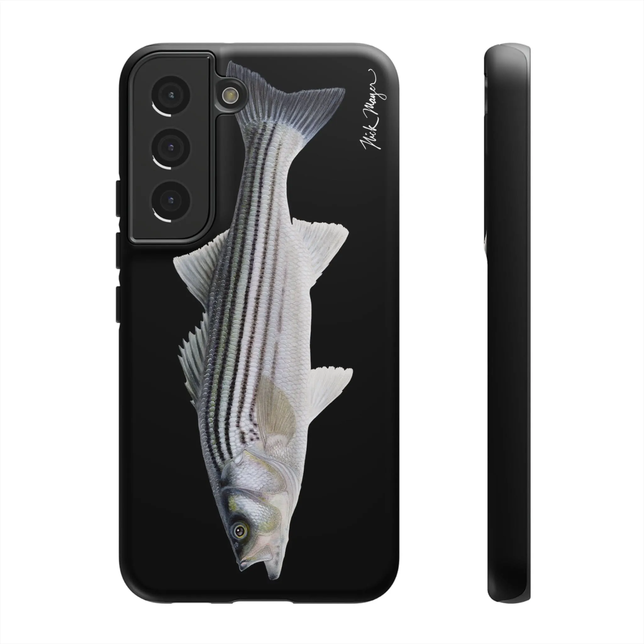 Schoolie Striper Black Phone Case (Samsung)