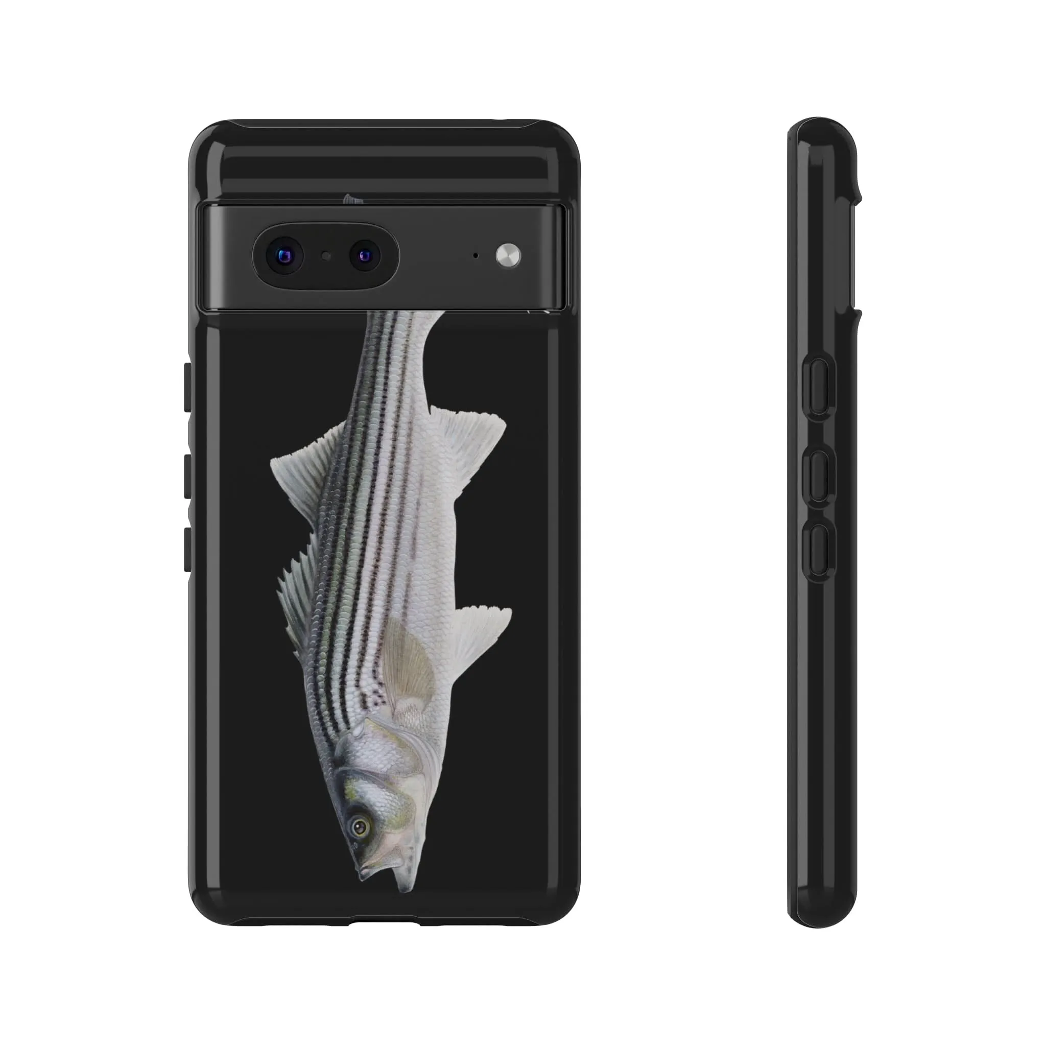 Schoolie Striper Black Phone Case (Samsung)