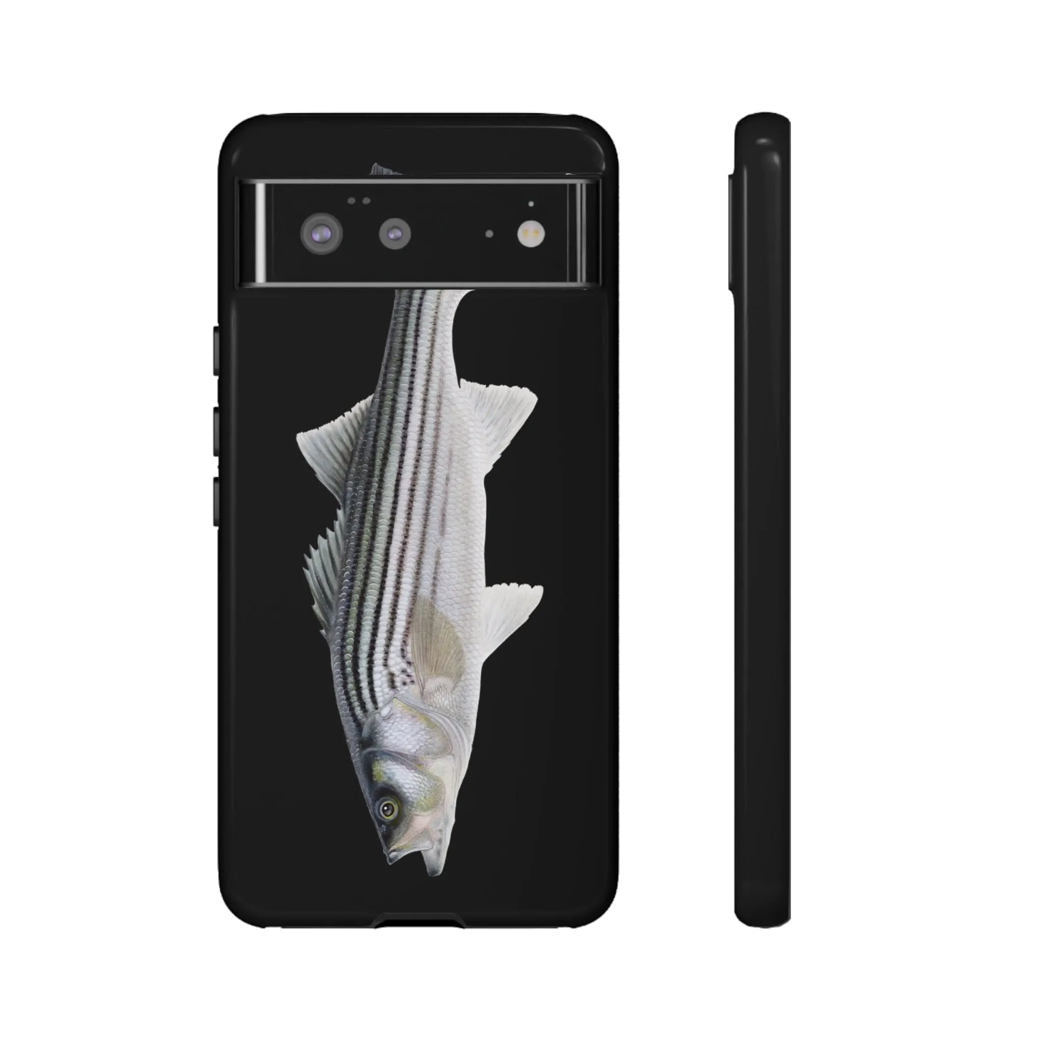 Schoolie Striper Black Phone Case (Samsung)