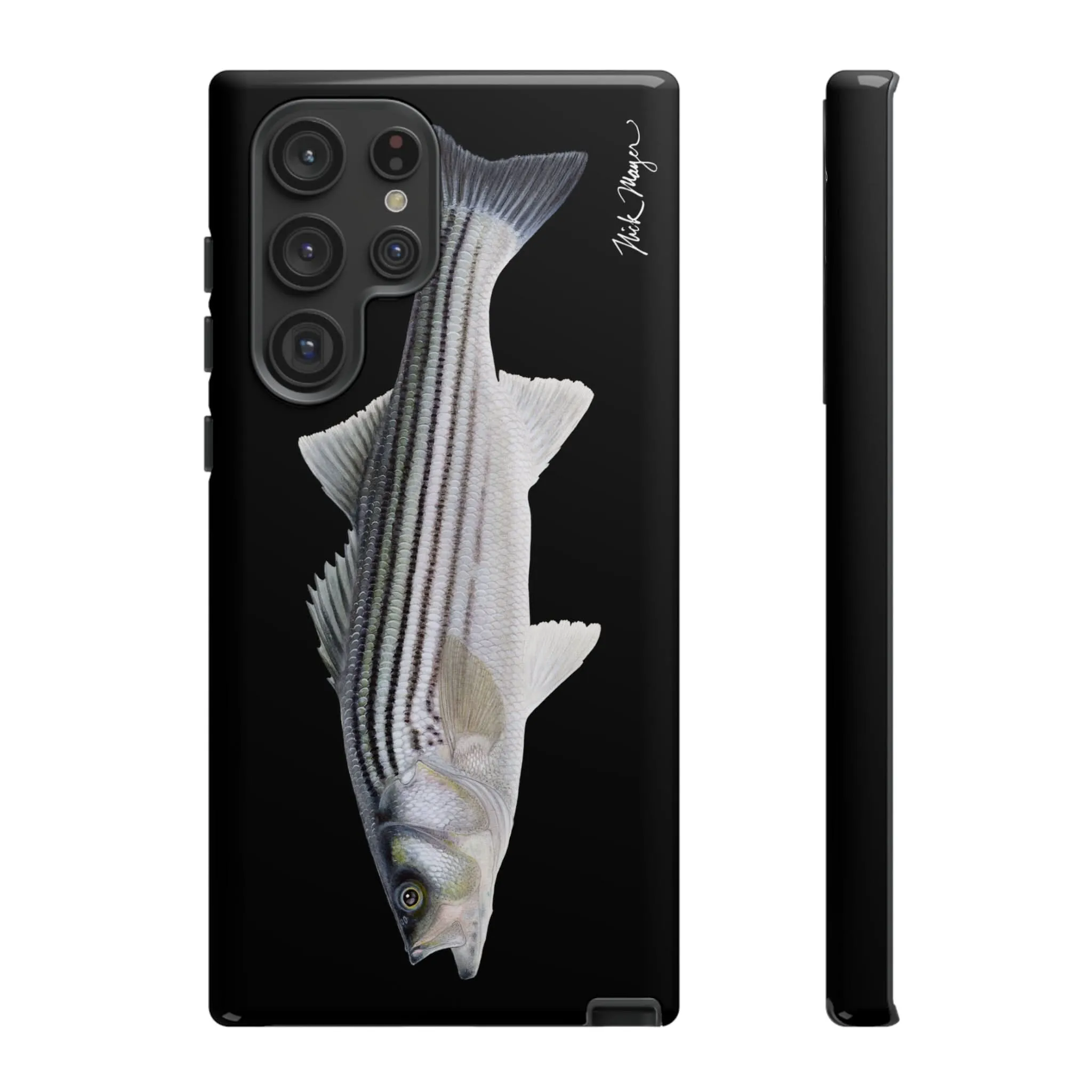 Schoolie Striper Black Phone Case (Samsung)