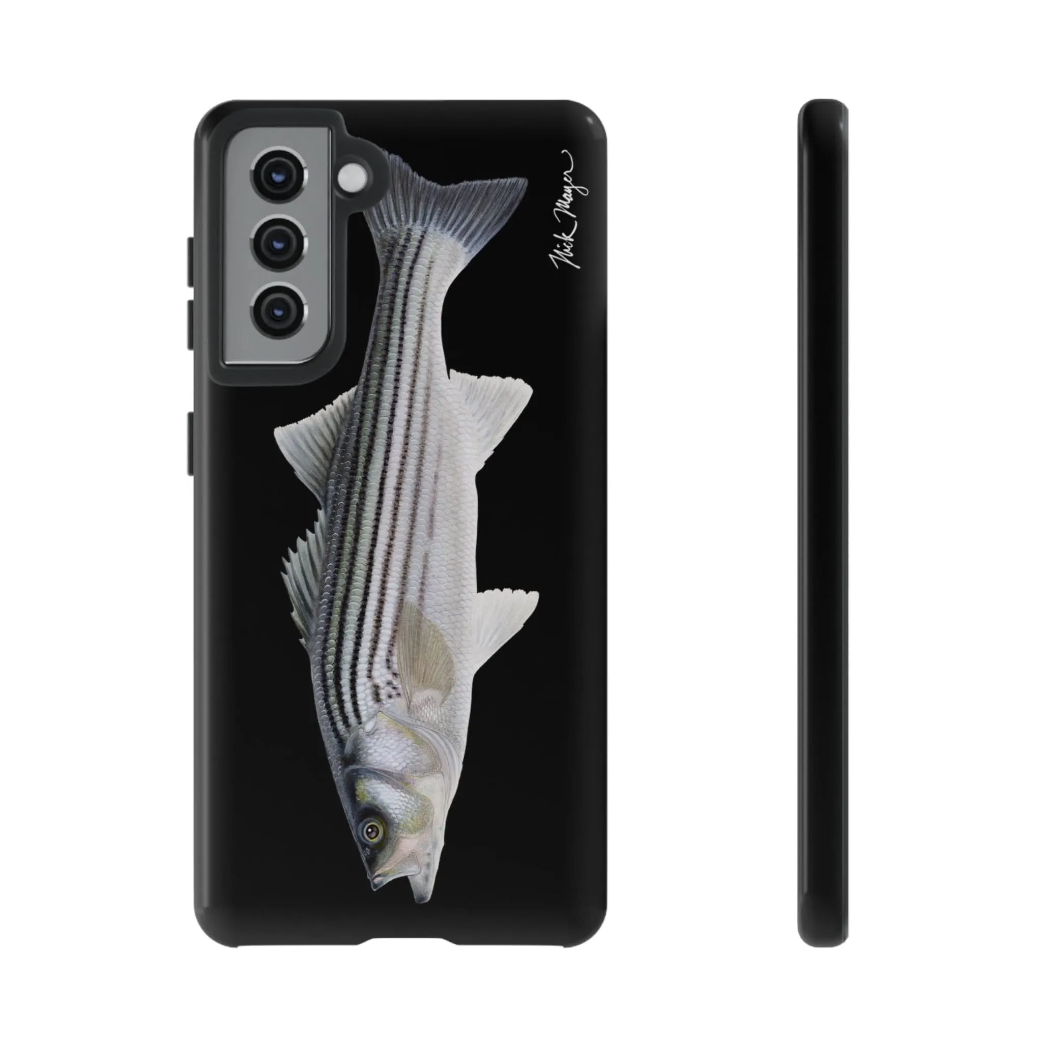 Schoolie Striper Black Phone Case (Samsung)