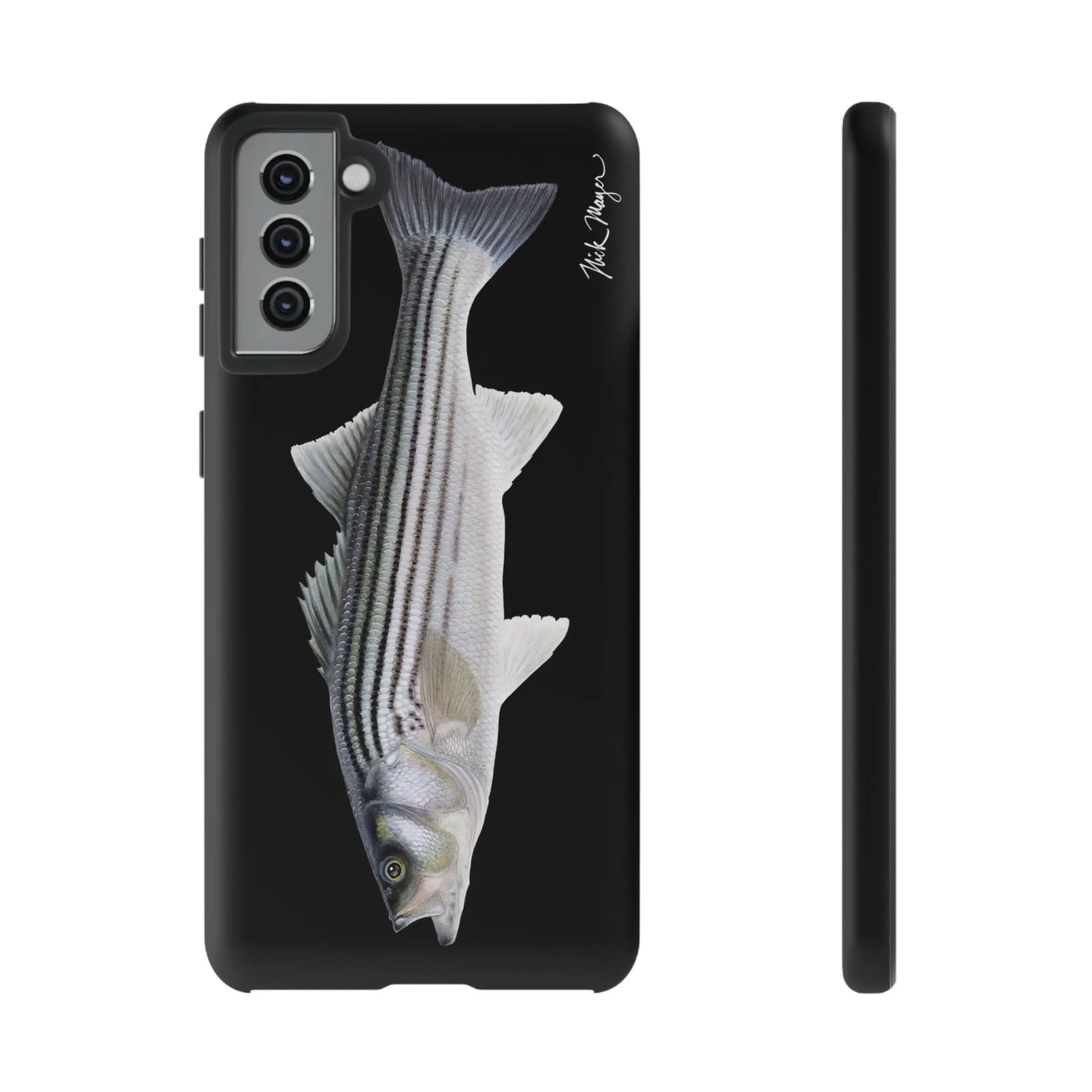 Schoolie Striper Black Phone Case (Samsung)