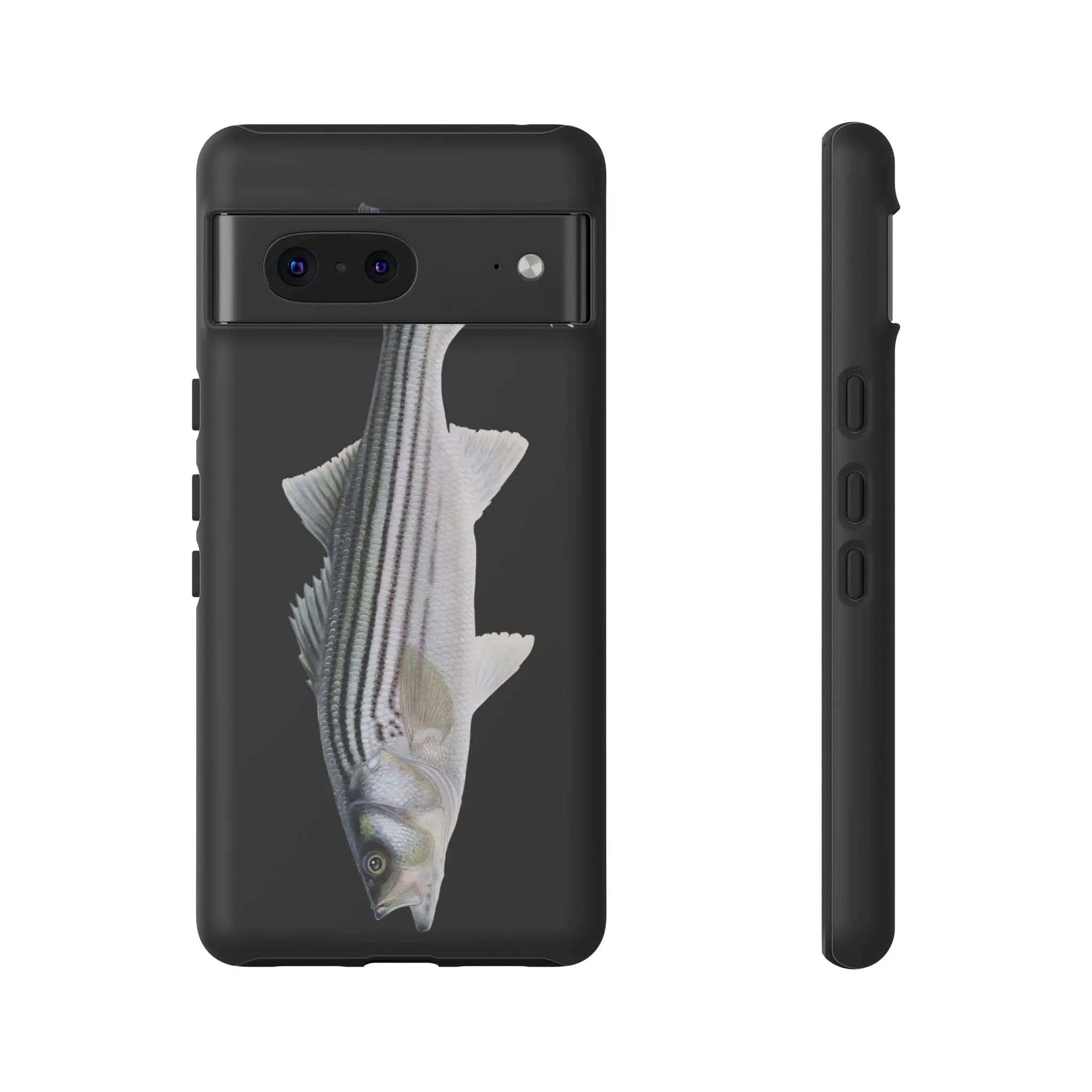 Schoolie Striper Black Phone Case (Samsung)