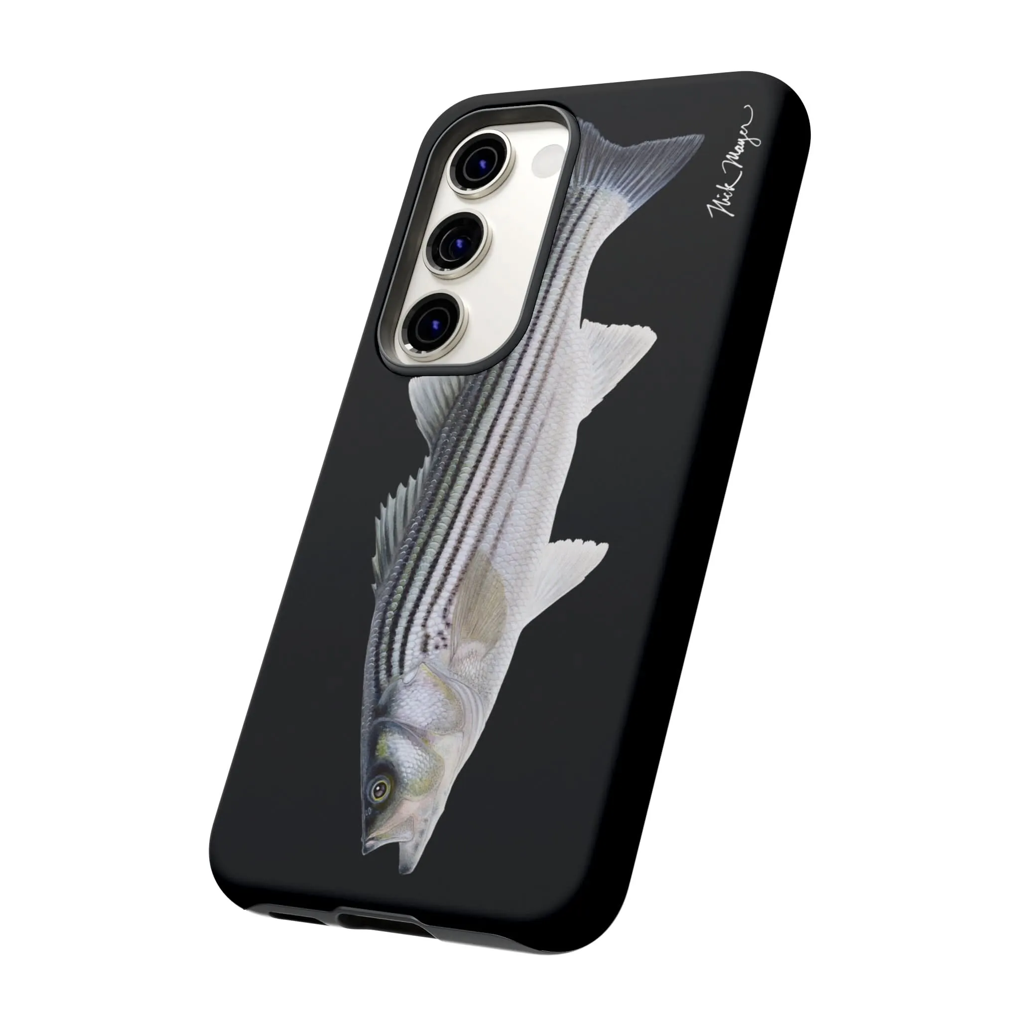 Schoolie Striper Black Phone Case (Samsung)