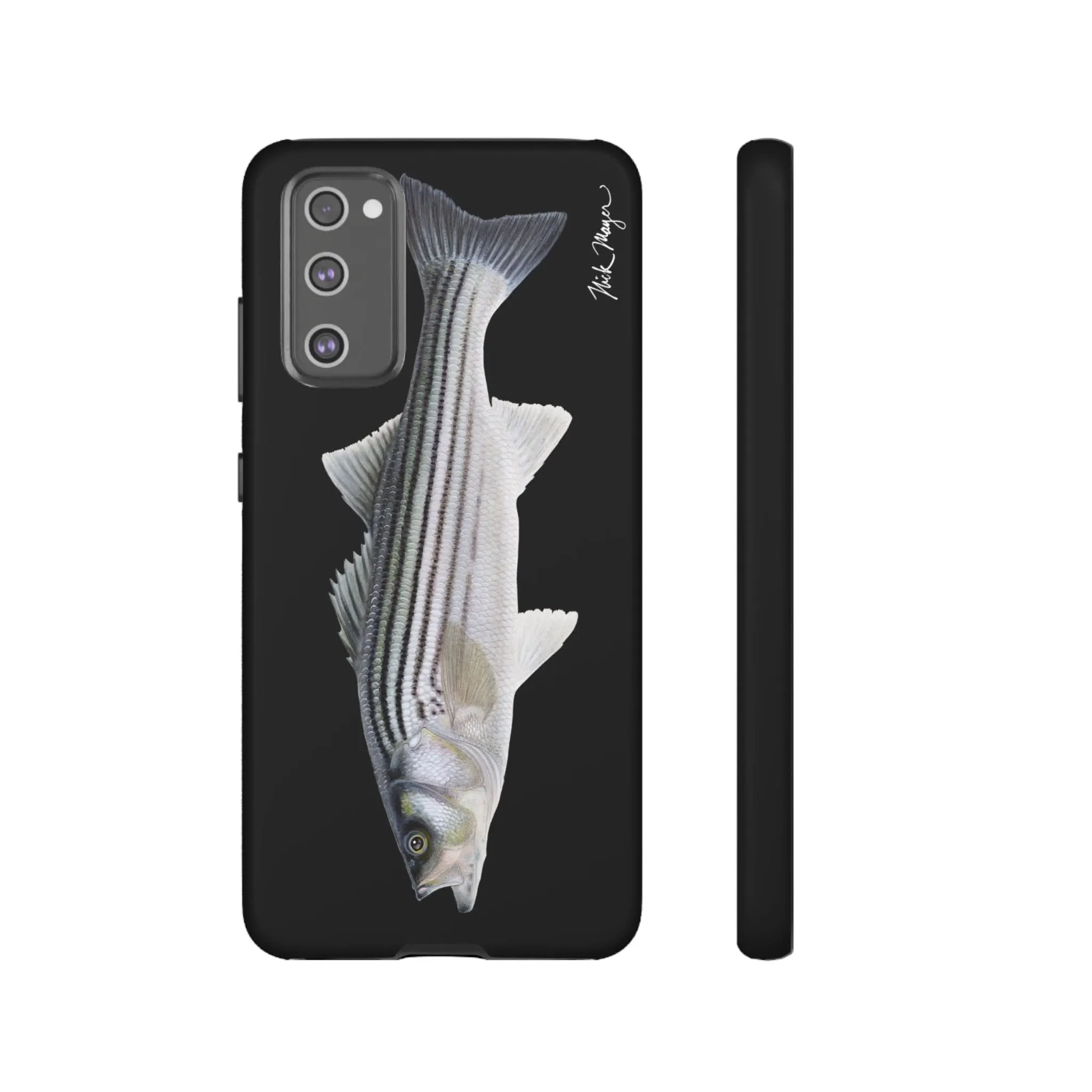 Schoolie Striper Black Phone Case (Samsung)