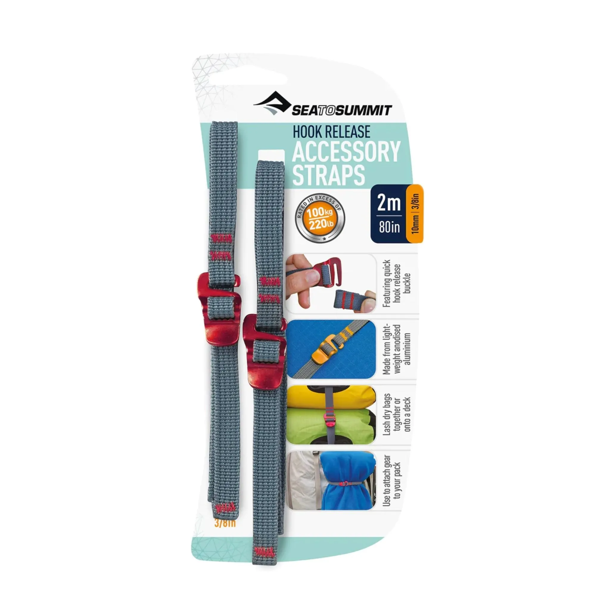 Sea to Summit Strap Hook 10mm 2m