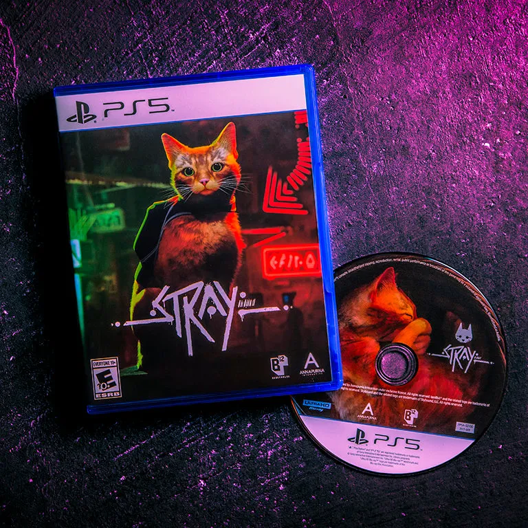 Stray (PlayStation) - iam8bit Exclusive Edition