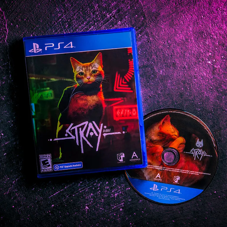 Stray (PlayStation) - iam8bit Exclusive Edition