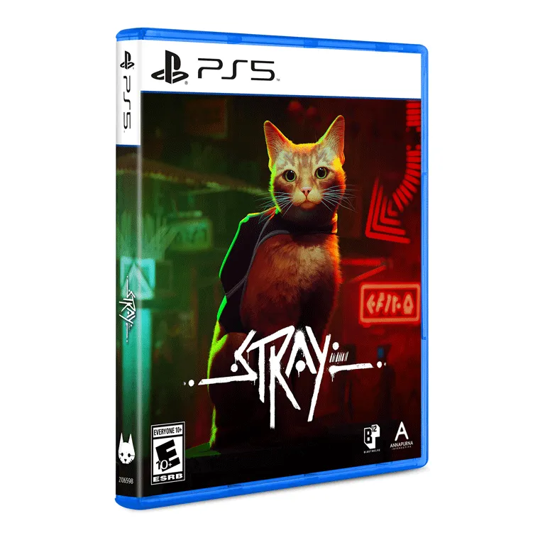 Stray (PlayStation) - iam8bit Exclusive Edition