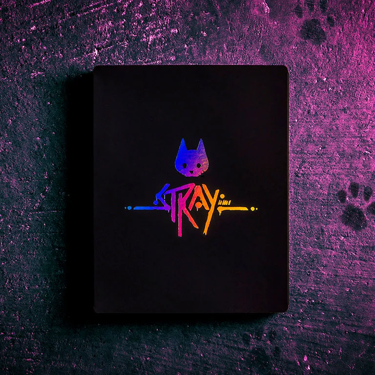 Stray (PlayStation) - iam8bit Exclusive Edition