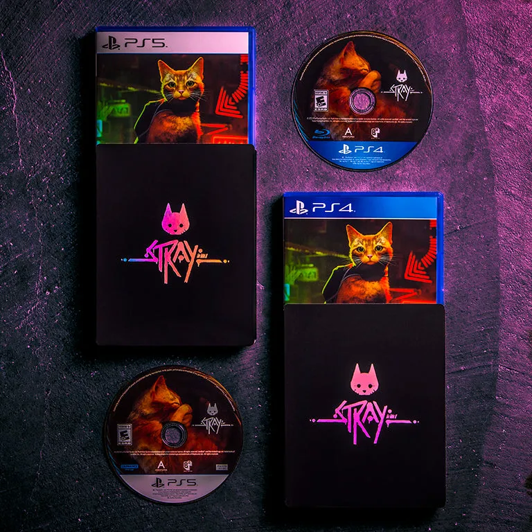 Stray (PlayStation) - iam8bit Exclusive Edition