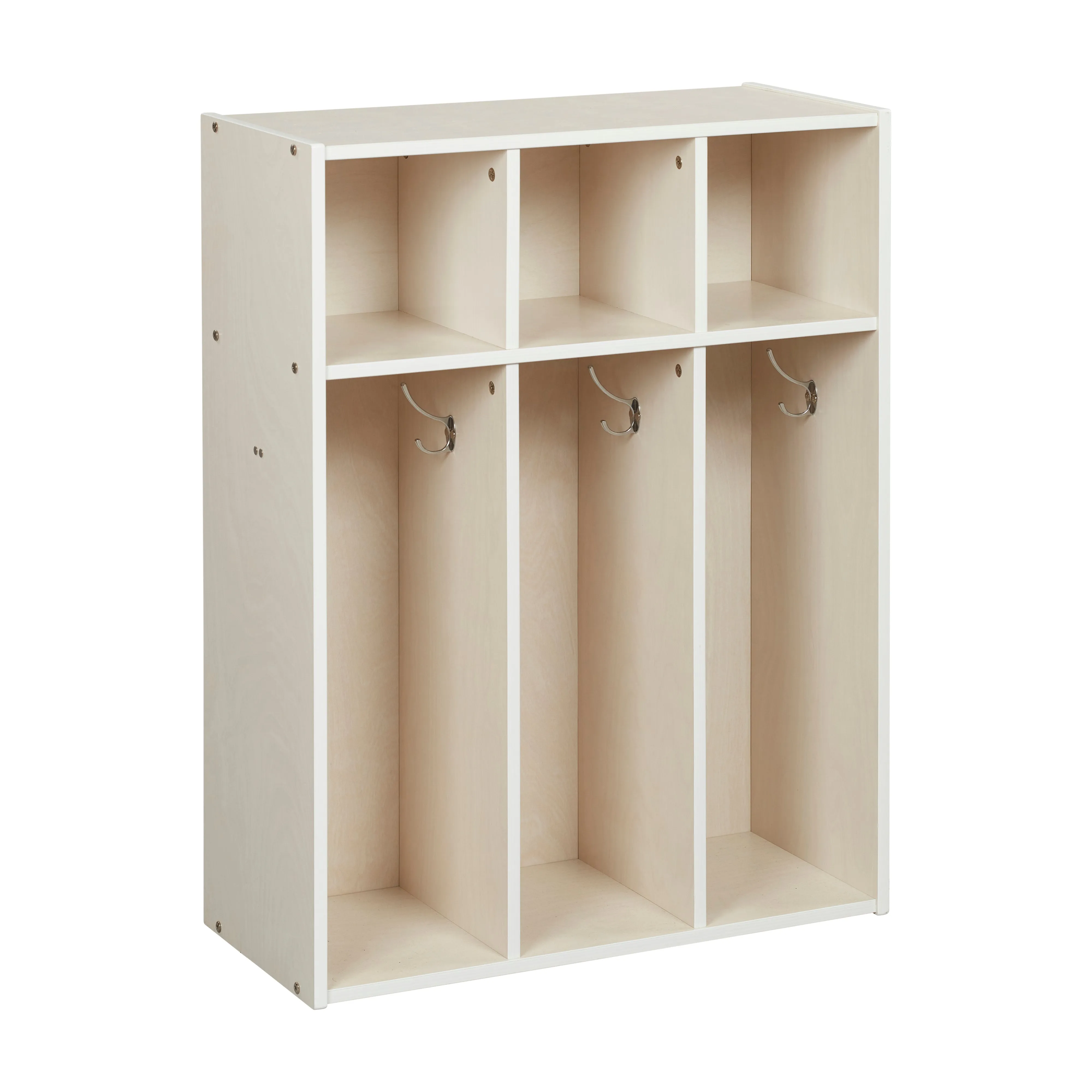 Streamline 3-Section Toddler Coat Locker