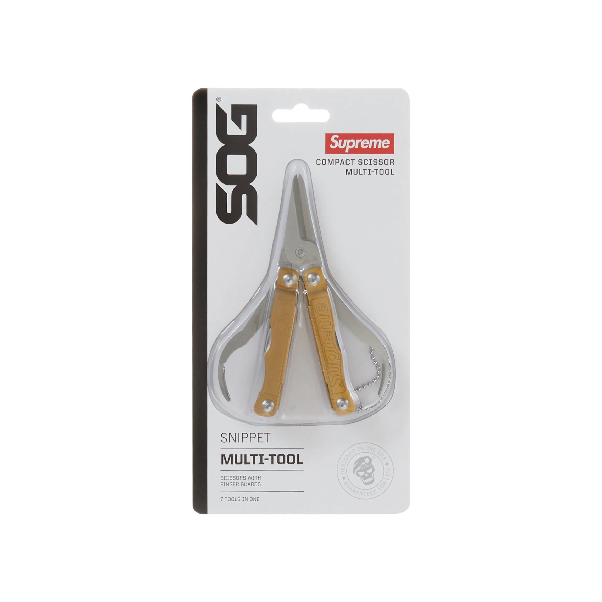 Supreme SOG Snippet Multi Tool Gold