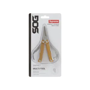 Supreme SOG Snippet Multi Tool Gold