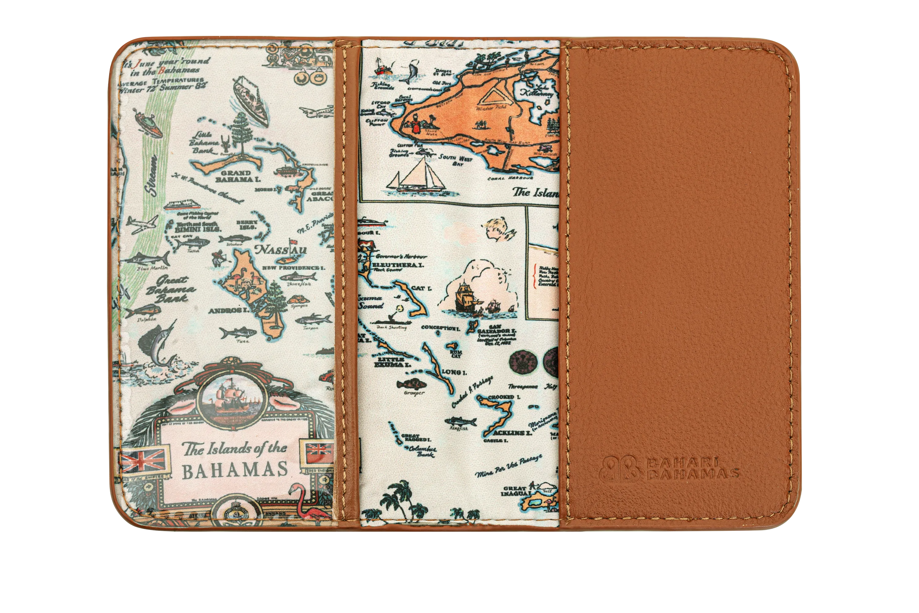 THE VEHO PASSPORT CASE- ABACO