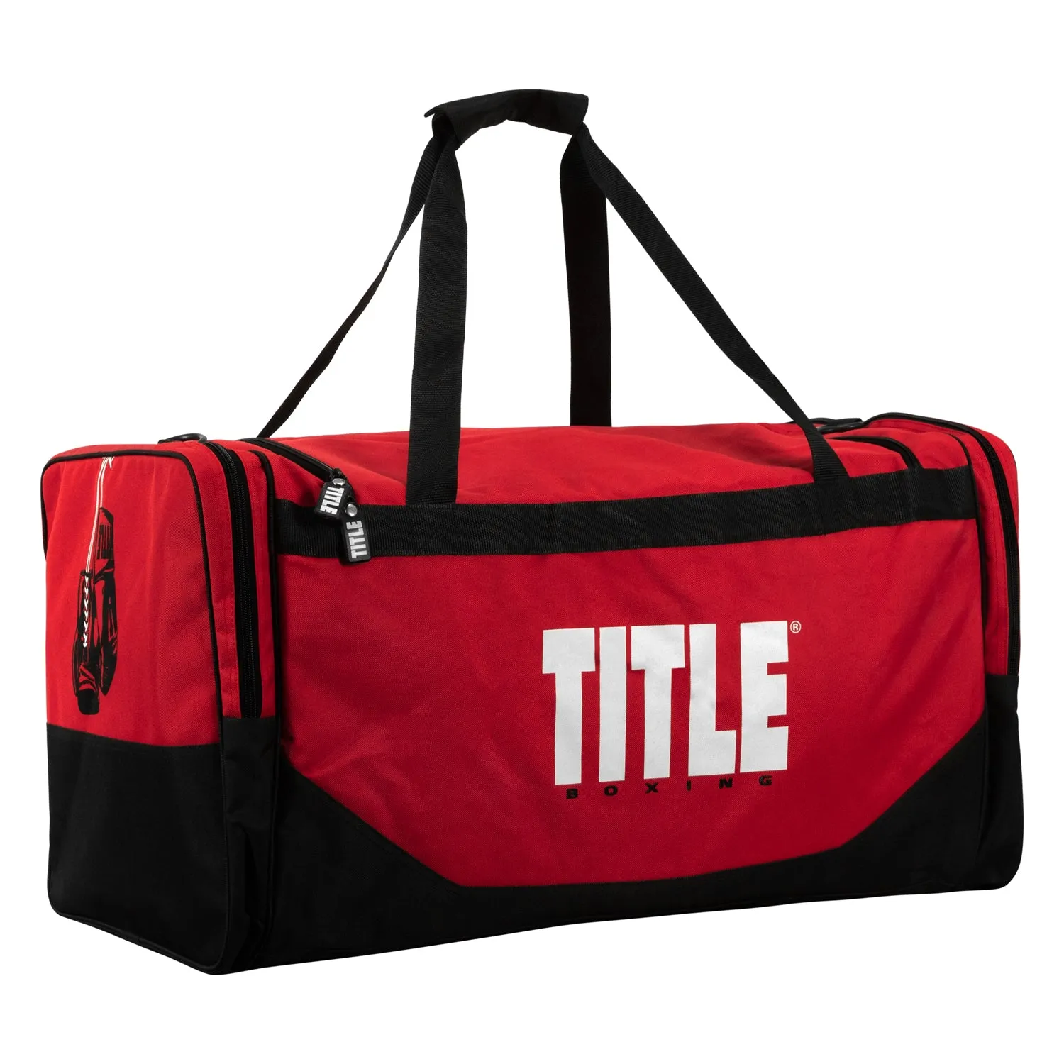 TITLE Boxing Deluxe Gear Bag