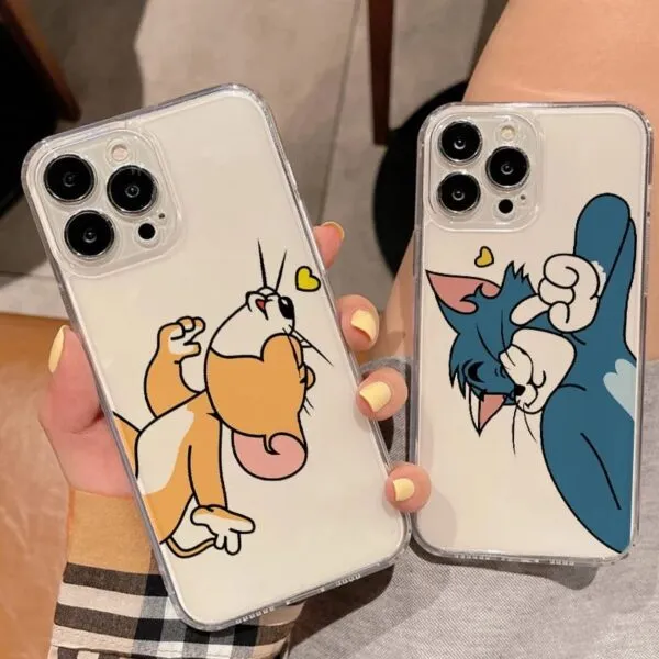 Tom & Jerry Custom Slim Soft Cases