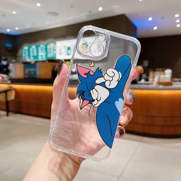 Tom & Jerry Custom Slim Soft Cases