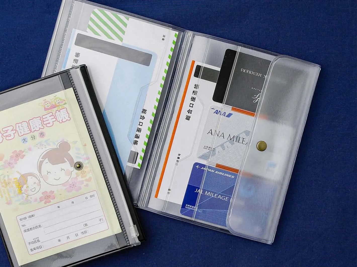 Travel Organiser Clear