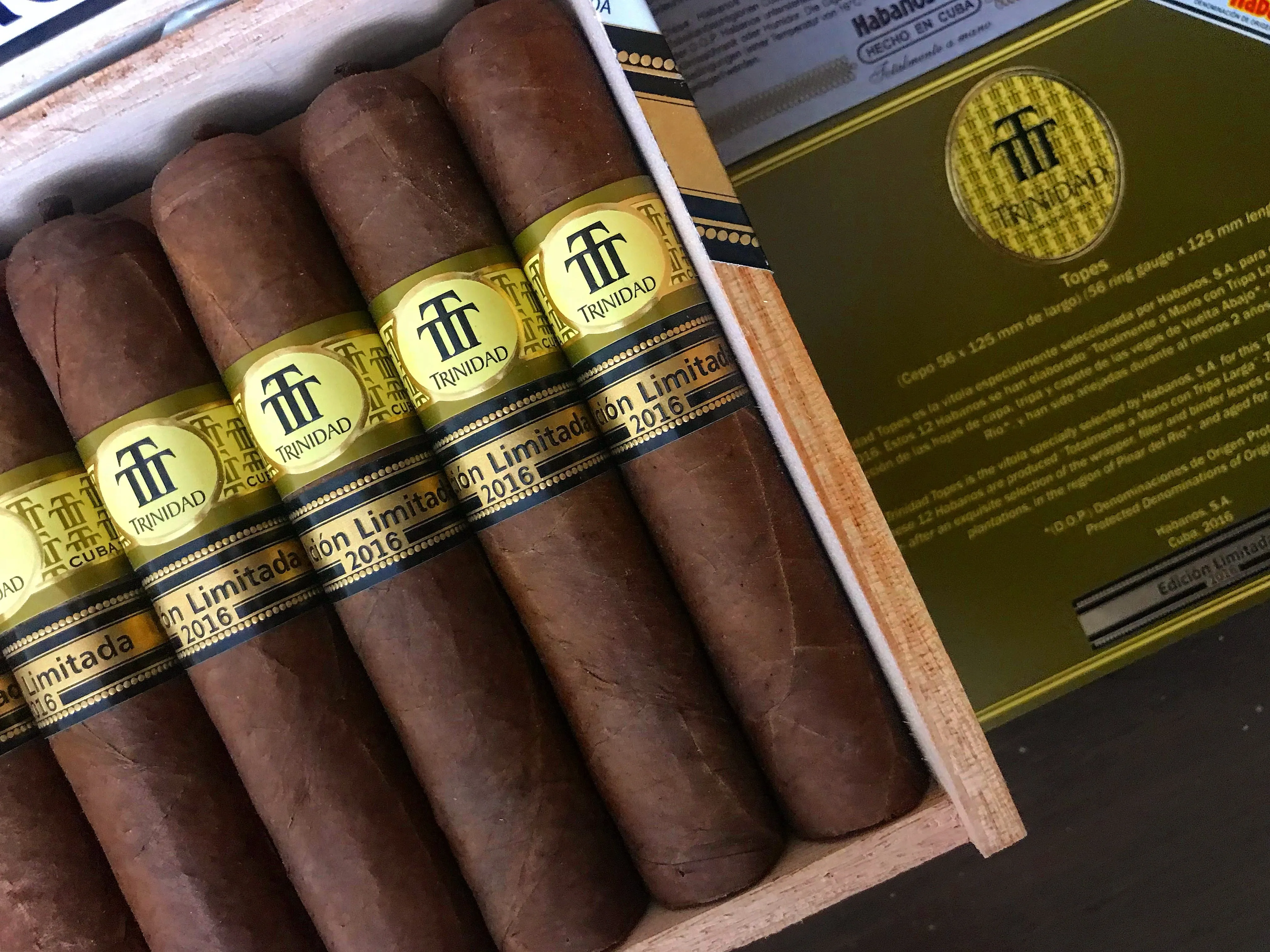 Trinidad Topes Edición Limitada 2016 Cigar