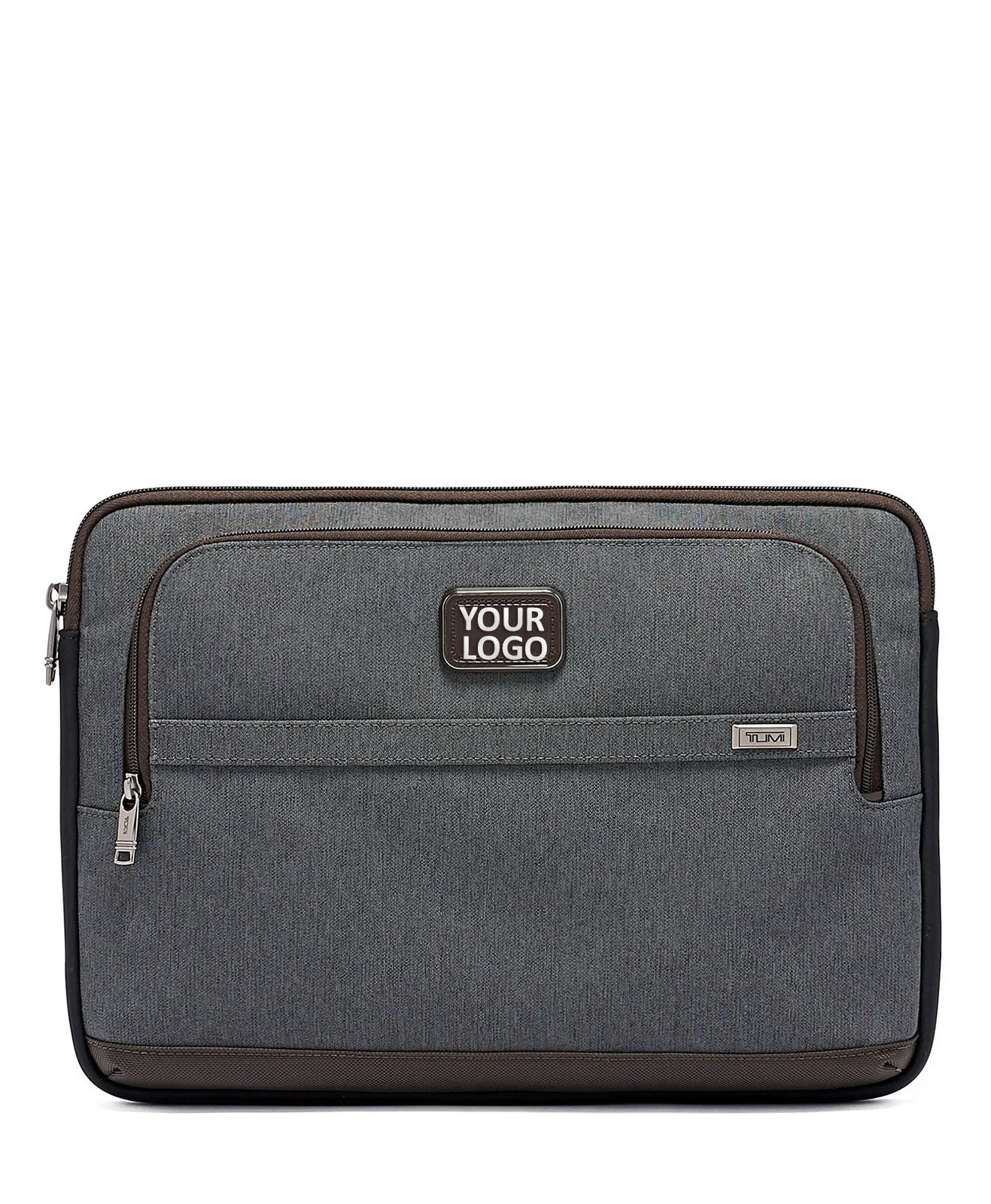 Tumi Large Laptop Cover, Anthracite