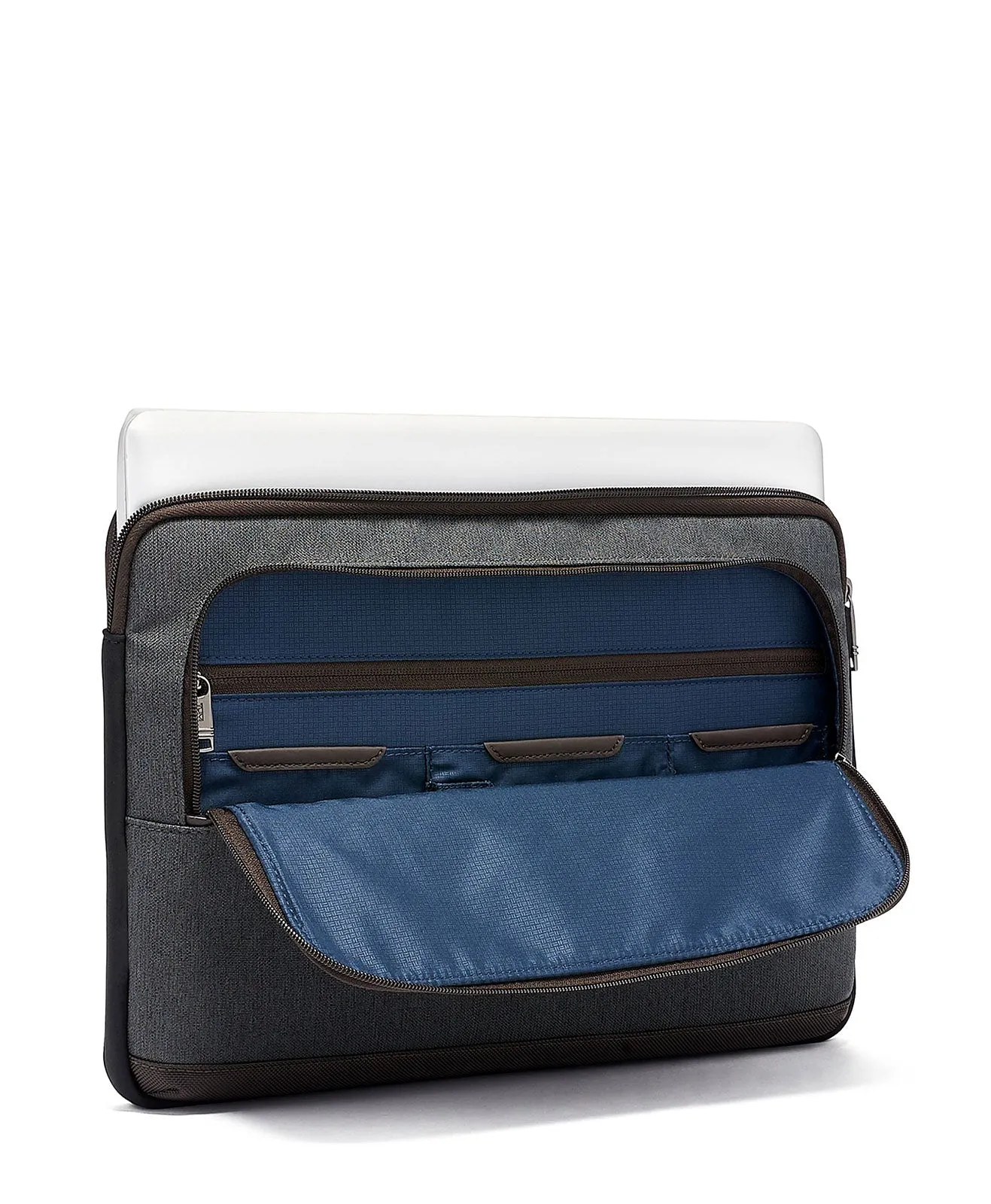 Tumi Large Laptop Cover, Anthracite