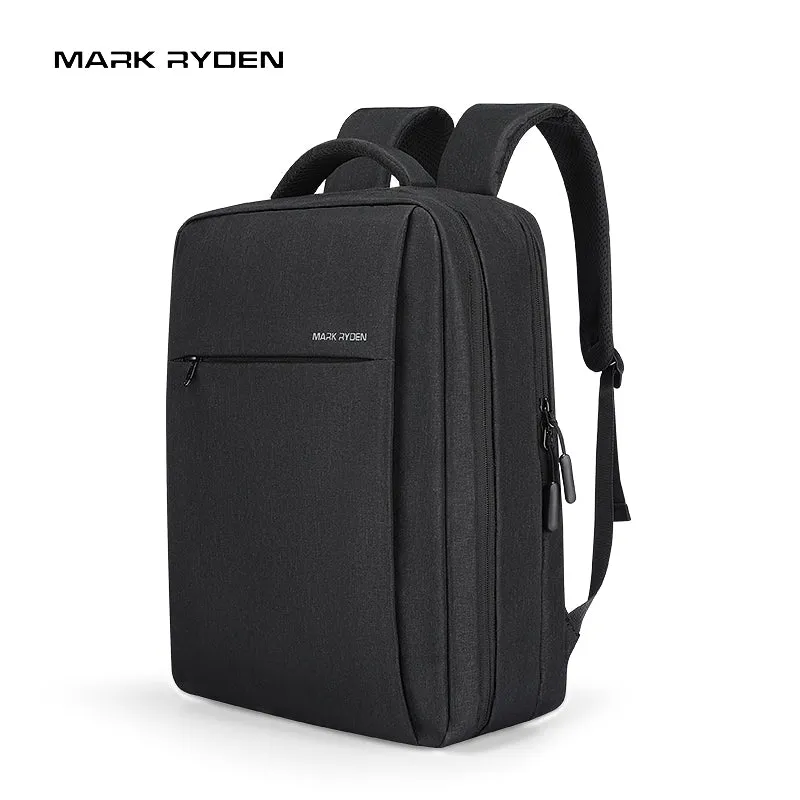 UNBURDENED LIGHT: Business Multi-Layers 15.6 Inch Laptop Backpack