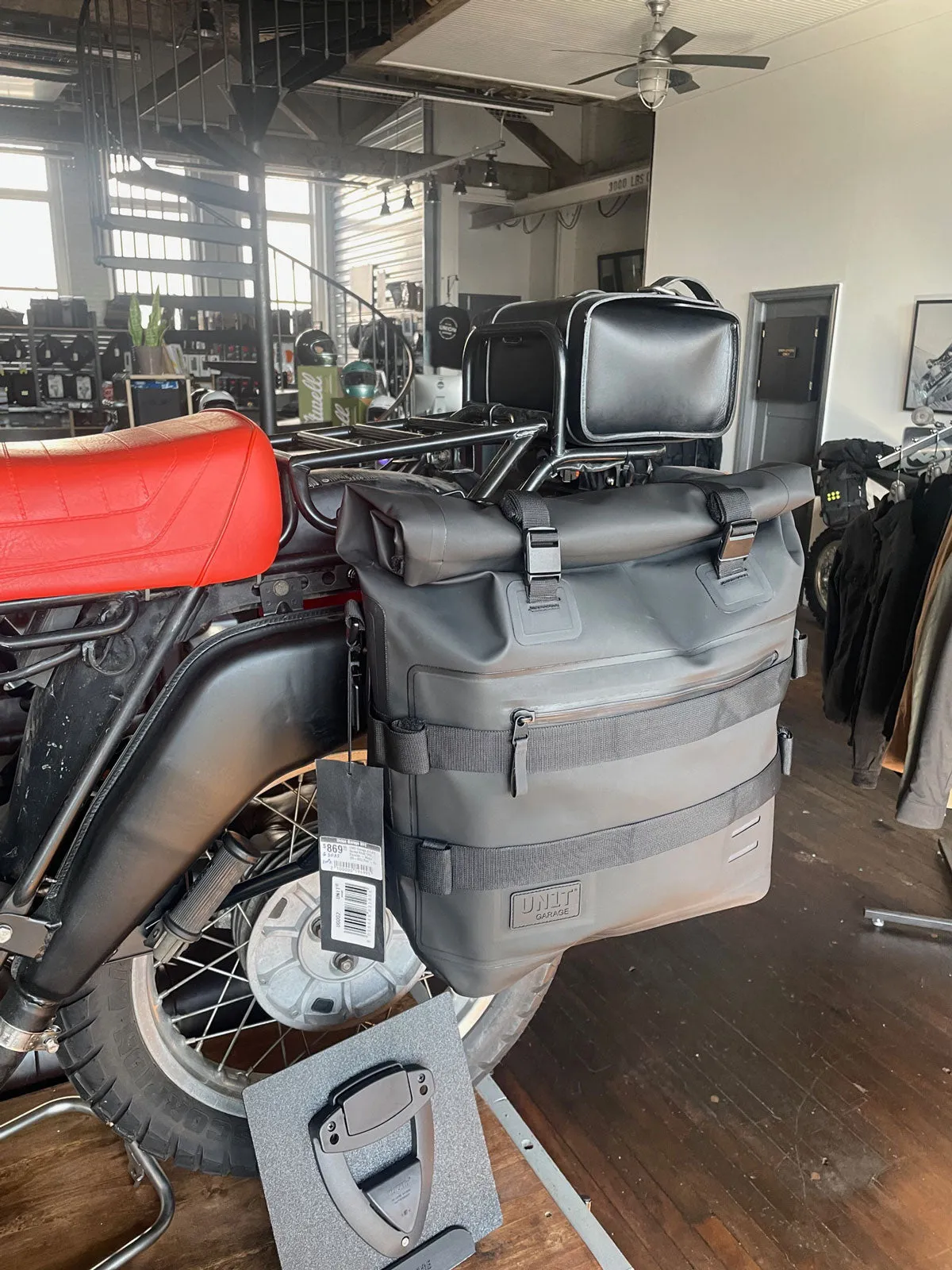 UNIT Garage ATLAS Series Khali TPU Pannier - Mega (35-45L)