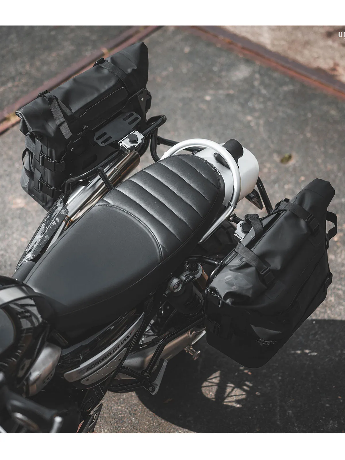 UNIT Garage ATLAS Series Khali TPU Pannier - Mega (35-45L)