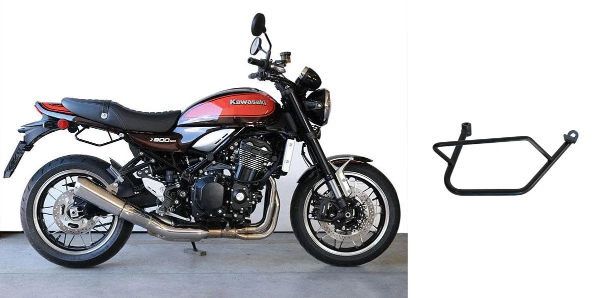 UNIT Garage Klickfix Racks - Kawasaki Z900 RS and Z650 RS