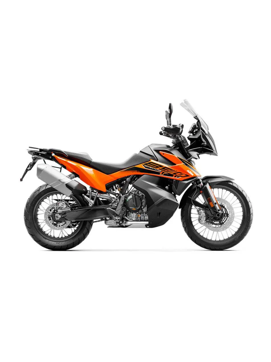 UNIT Garage Klickfix Racks - KTM 790-890 Adventure and Husqvarna Norden 901