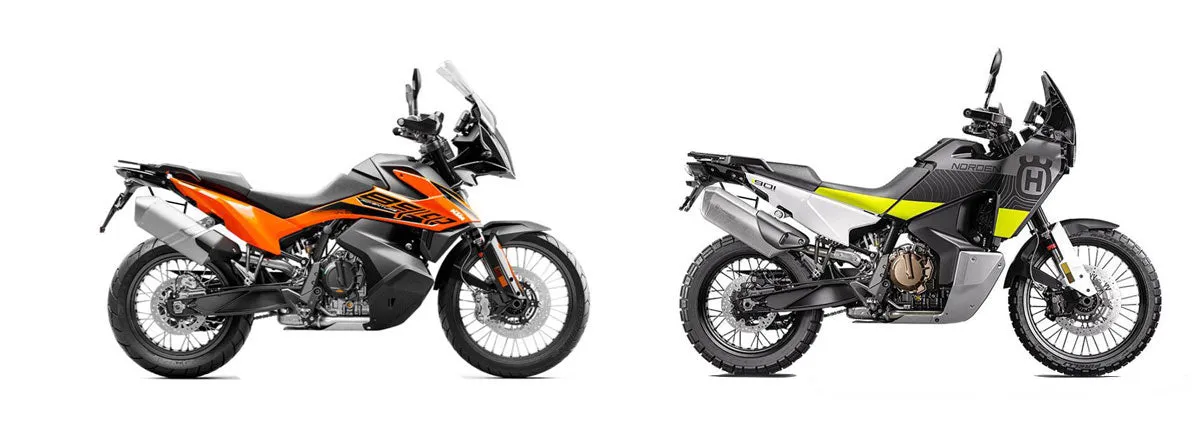 UNIT Garage Klickfix Racks - KTM 790-890 Adventure and Husqvarna Norden 901