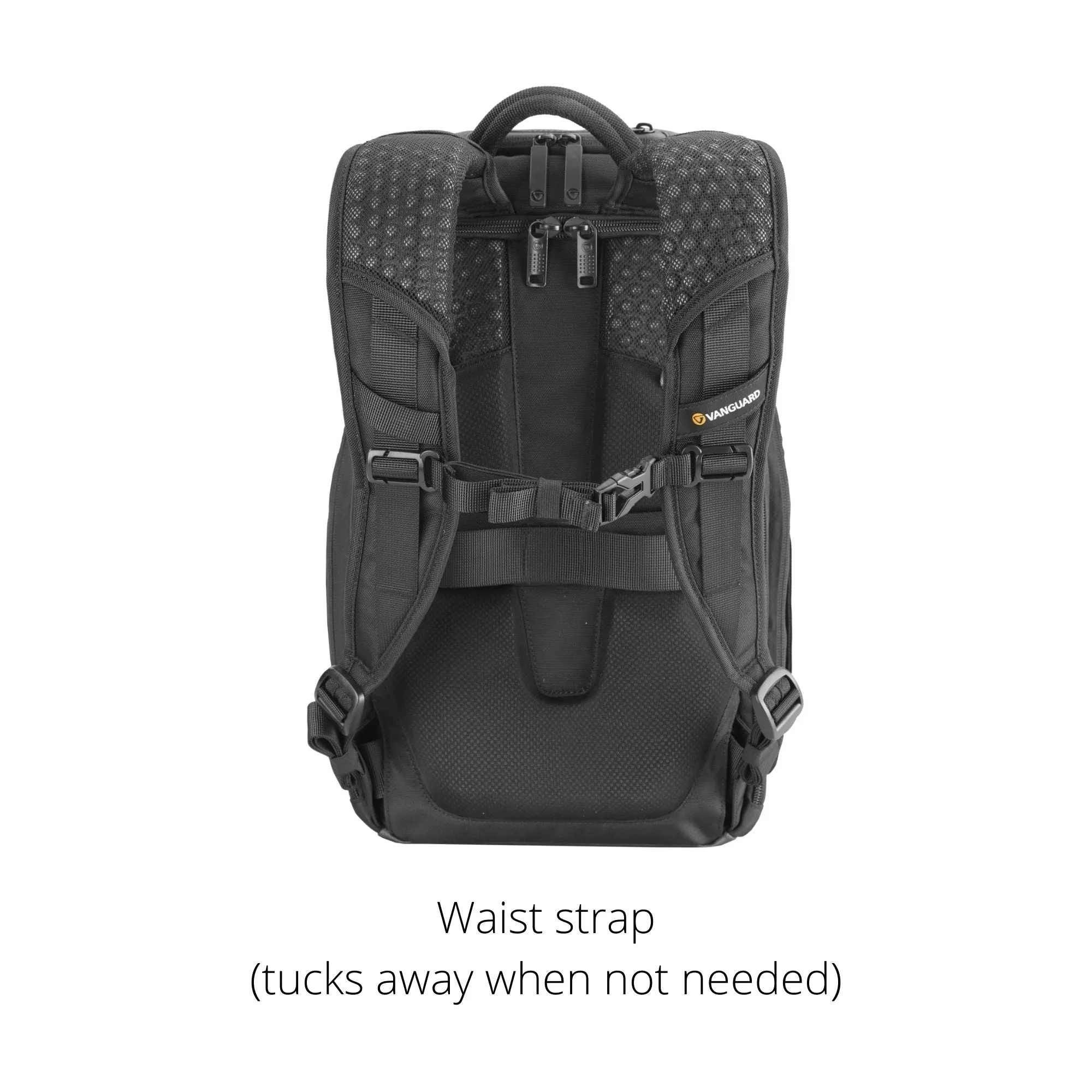 VEO ADAPTOR R44 BK 16 Litre Backpack with USB Port - Rear Access