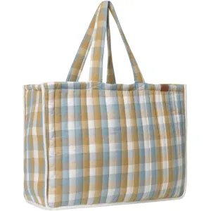 Weekend Storage Bag - Cottage Blue Checks