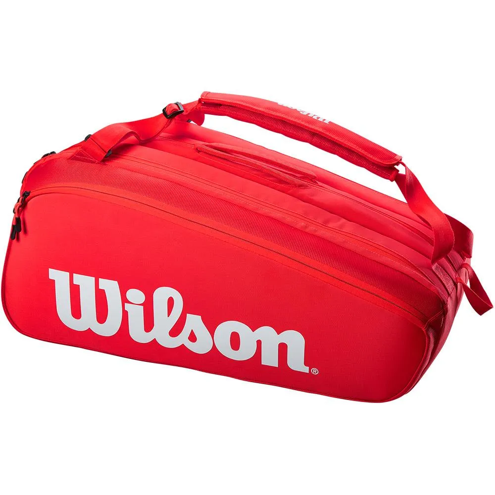 Wilson Super Tour 15 Pack - Red