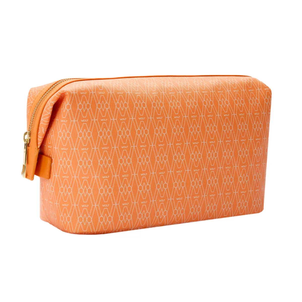 WOF Signature Vegan Collection Orange Washbag