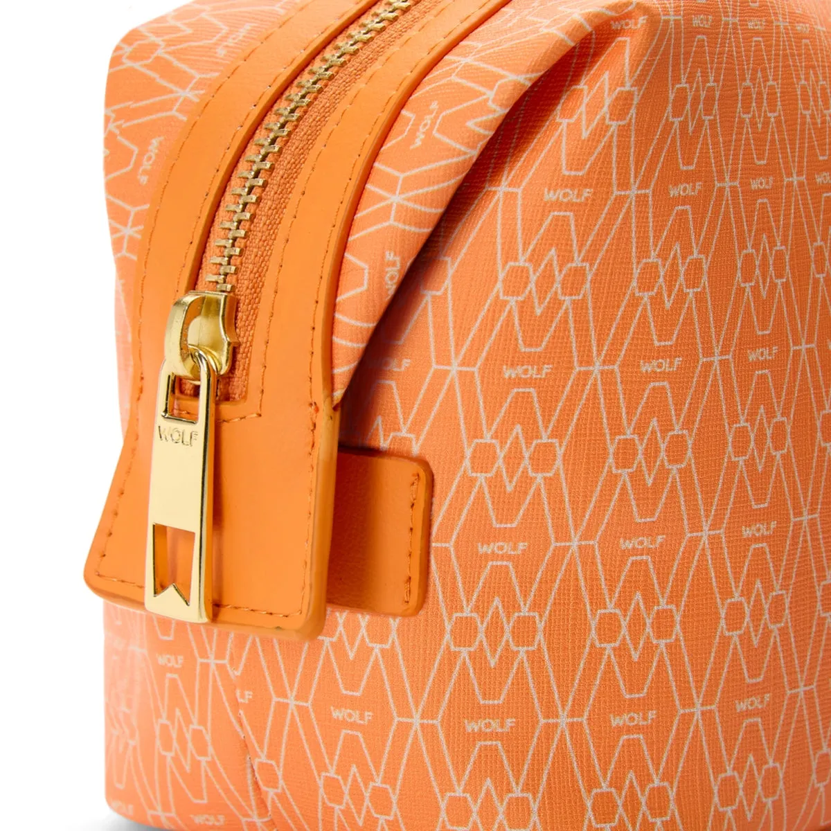 WOF Signature Vegan Collection Orange Washbag