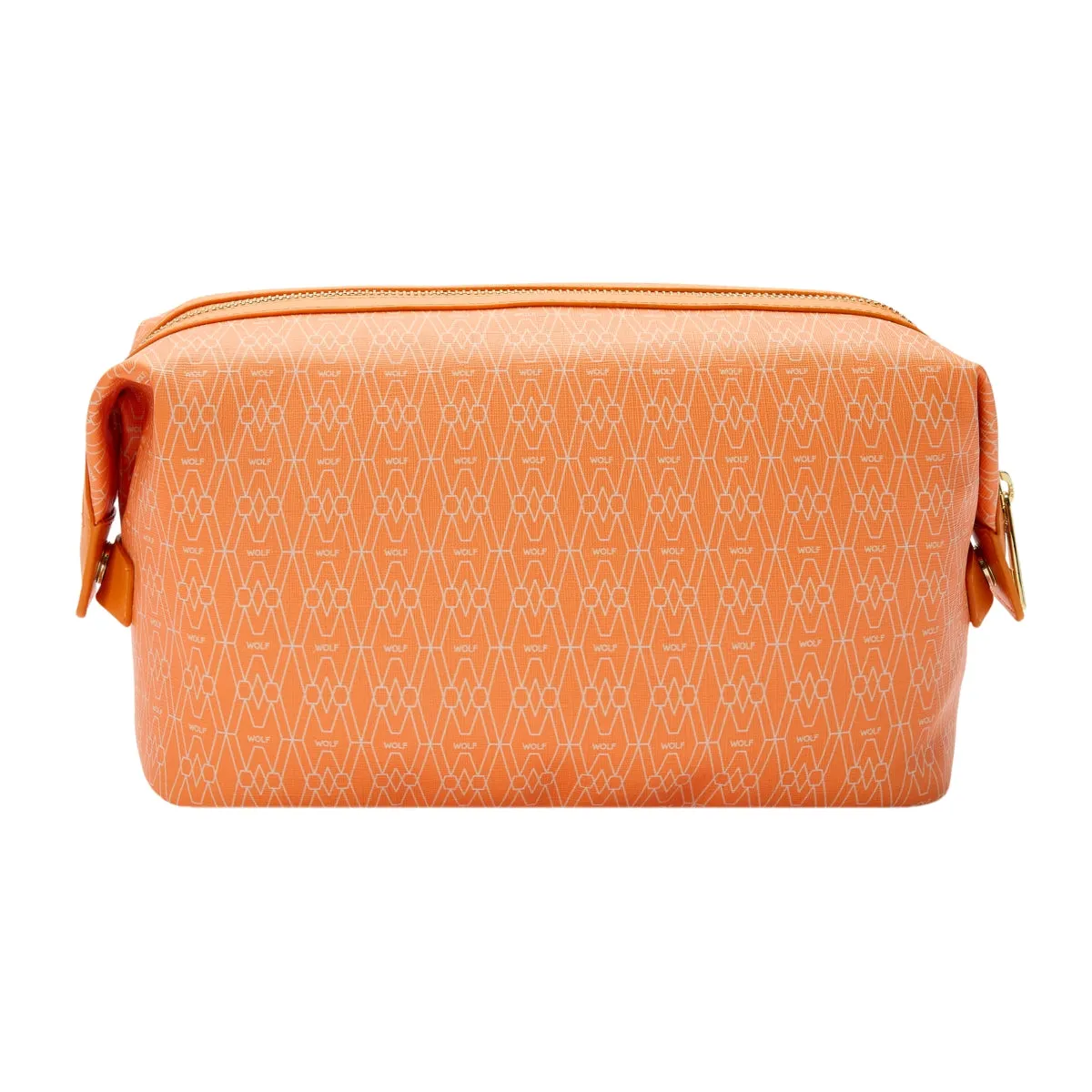 WOF Signature Vegan Collection Orange Washbag