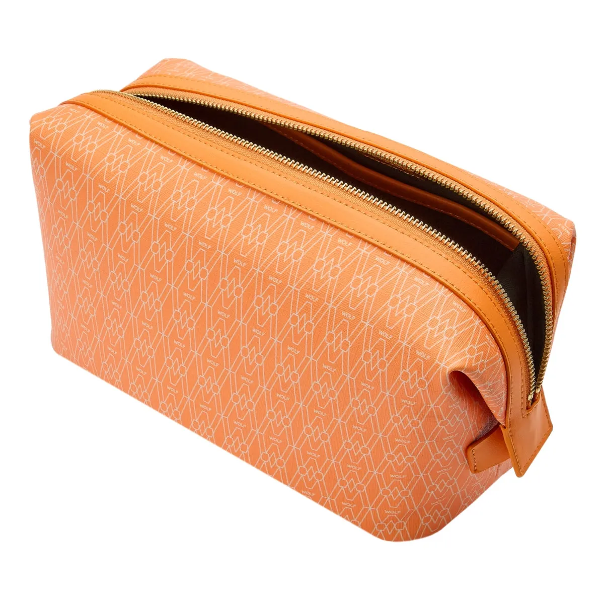 WOF Signature Vegan Collection Orange Washbag