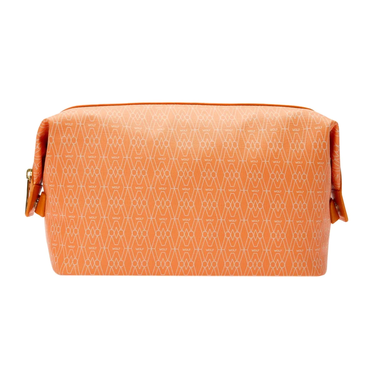 WOF Signature Vegan Collection Orange Washbag